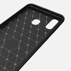 Силикон калъф Carbon за Samsung Galaxy A40