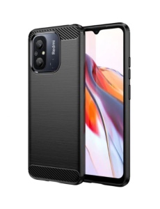 Силикон Carbon за Xiaomi Redmi 12C