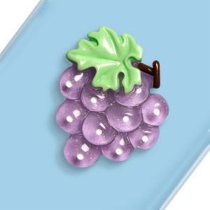 Син калъф с 3Д Плодова Фигурка Fruit 2in1 за Samsung Galaxy A57