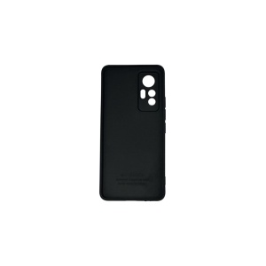 Син елегантен гръб за телефон Poly с велур за Xiaomi 12 Lite