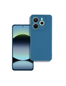 Син калъф Candy Color за Xiaomi Redmi Note 14 4G