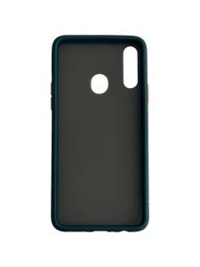 Син кейс Color Buttons за Samsung Galaxy A20s
