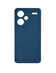 Син силиконов гръб POLY за Redmi Note 13 Pro Plus 5G