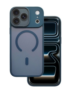 Син-2 Mag Safe с предпазно стъкло на камерата за iPhone 18 Pro Max - Img 1
