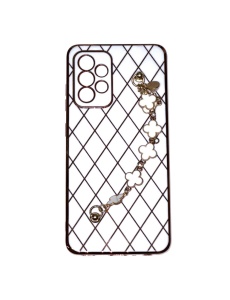 Стилен и нежен калъф Glamour Silicon Case за Samsung A72