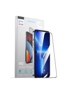 Стъклен закален протектор JOYROOM за iPhone 15 Pro