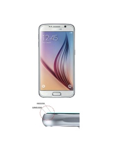 Темпориран Стъклен протектор за Samsung S6 с 9H твърдост против драскотини