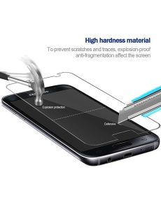 Темпориран Стъклен протектор за Samsung S7 с 9H твърдост против драскотини