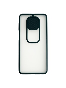 Тъмно син кейс Camera Cover за Xiaomi Redmi Note 9S
