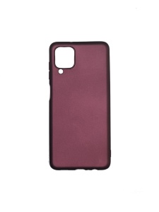 Тъмно червен калъф Candy Color за Huawei P40 Lite 4G
