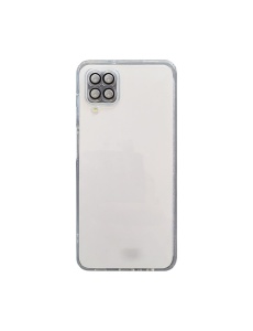 Тънък гръб с протектор за камерата Slim Color Lens за Samsung A12