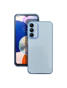 Тънък гръб с протектор за камерата Slim Color Lens за Samsung A15