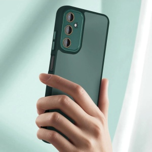 Удароустойчив калъф с вграден протектор на задните камери VARIETE за Samsung A05s с 9H твърдост против драскотини