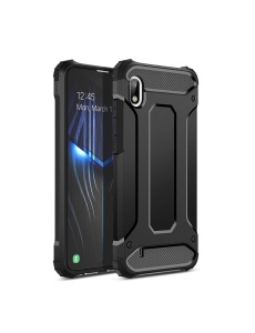 Удароустойчив черен калъф Bronya за Samsung Galaxy A10