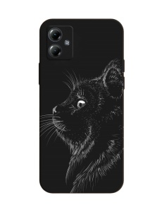 Флуоресцентен силиконов светещ в тъмното висококачествен калъф ЛУКСОС за Motorola MOTO G54