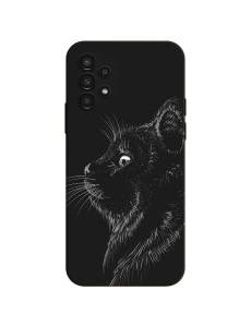 Флуоресцентен силиконов светещ в тъмното висококачествен калъф ЛУКСОС за Samsung A52 A52S