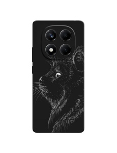 Флуоресцентен силиконов светещ в тъмното висококачествен калъф ЛУКСОС за Xiaomi Redmi Note 14 Pro 5G
