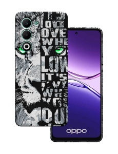 Флуоресцентен силиконов светещ в тъмното висококачествен калъф ЛУКСОС за OPPO A5 (5G)