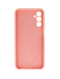 Цвят праскова силиконов калъф POLY за Samsung A35