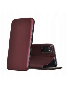 Червен калъф тип тефтер за телефон MP Forcell за Samsung A03s