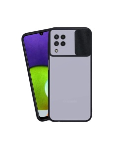 Черен Гръб Camera Cover за Samsung A12