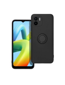 Черен кейс Ring Silicone Venus за Xiaomi Redmi A1 A2