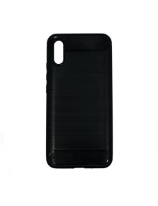 Черен калъф Top Carbon за Samsung Xiaomi Redmi 9A