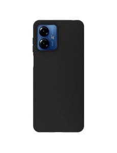 Черен силиконов калъф Candy Matt za Motorola G53
