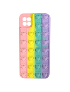 3D Bubble Pop It гръб за Samsung A22 5G