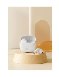 BLUETOOTH Слушалките TWS XO X33 Бели със стабилна Bluetooth връзка