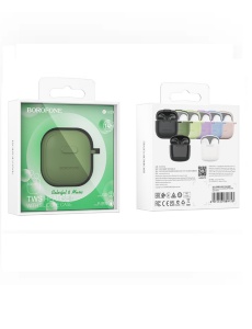 BOROFONE TWS BLUETOOTH Слушалки Зелен цвят със стабилна Bluetooth връзка