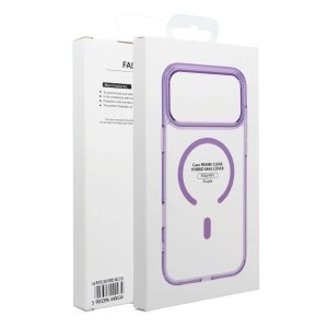 Case за iPhone 17 Frame Clear Hybrid Mag - Img 5