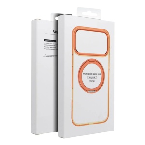 Case за IPHONE 17 Pro Max Frame Clear Hybrid Mag - Img 8