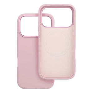 Case for iPhone 17 Forcell F-Protect Frame Premium compatible with Magsafe pink - Img 5