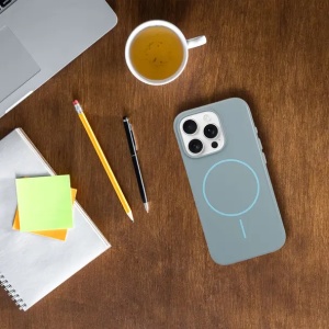 Case for iPhone 17 Pro Glossy Mag Cover compatible with MagSafe mint - Img 6