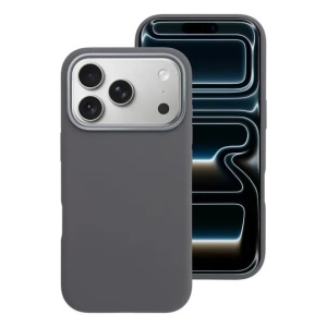 Case for iPhone 17 Pro Max Forcell F-Protect Frame Premium compatible with Magsafe gray
