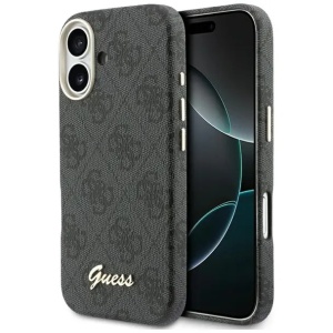 GUESS case for IPHONE 17 compatible with MagSafe GUHMP17