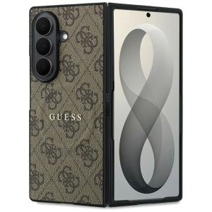 Guess Magnetic за Samsung Galaxy Z Fold 8 Ultra, кафяв