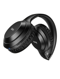 Headphones W30 Fun Move Черни слушалки с впечатляващ дизайн и високоефективна функционалност