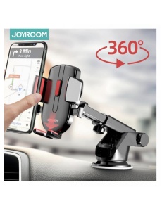 Joyroom car Холдър за телефон в колата 360 градуса за качествена защита и стил
