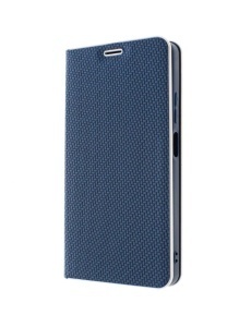 Kалъф тефтер син CARBON WITH FRAME за Xiaomi Redmi Note 13 Pro Plus