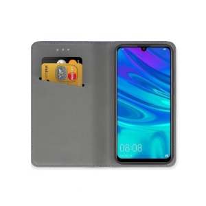 Kалъф тефтер червен KARE за REALME C25Y с място за карти и банкноти