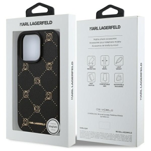 Karl Lagerfeld Original case за IPHONE 16 Pro със защита от удари и надрасквания