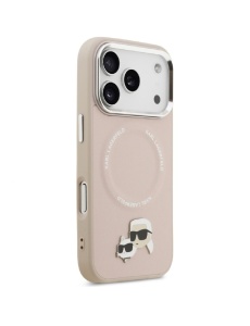 Karl Lagerfeld Original case с MagSafe за IPHONE 17 Pro Mod 9495473 със защита от удари и надрасквания