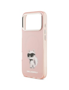 Karl Lagerfeld Original case с MagSafe за IPHONE 17 Pro - Img 3