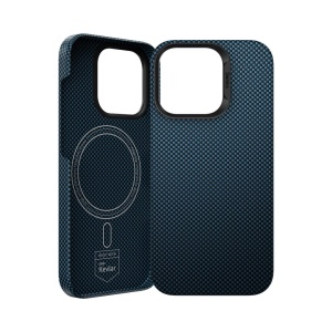 Kevlar Benks Case MagSafe за iPhone 16 за стилна ежедневна защита