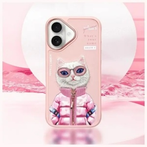 NIMMY case COOL&CUTE 2.0 Cat for IPHONE 16 - Img 10