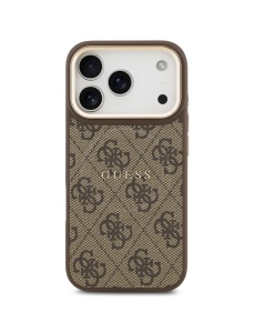 Original Guess Case за 18 Pro Max съвместим с MagSafe, brown - Img 3