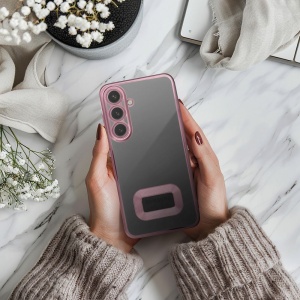 Partner Glam Гръб с вграден протектор за камерата за Samsung A16 с олеофобно покритие против отпечатъци