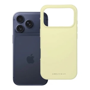 ROAR case CLOUD SKIN for IPHONE 17 Pro Light Yellow